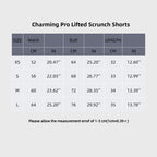 Women's Sports Shorts Gym High Waist Scrunch Seamless Yoga Leggings Cycling Shorts Workout Running Fitness Pants