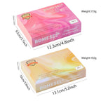 Manicure Set Powder Nail Kit Strengthener Professional Versatile Tools for Travel Girls Women Home Beauty Polishing Wax