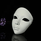 Party Supplies Full Face Cosplay Geisha Mask Flower Dress Up Hanfu Cosplay Mask Masquerade Spooky Japanese Mask Children's