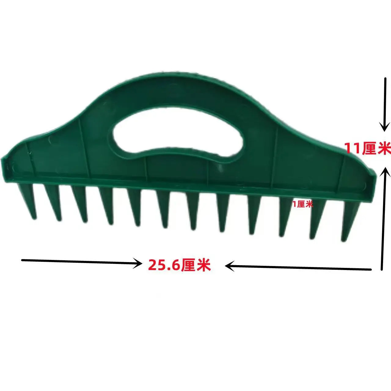Hand Dibbler 12-Hole Fast Seeding Seed-in Soil Digger and Soil Spacer Planting Aids for Efficient Gardening Garden Seeder Tool