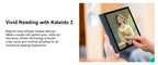 Bigme B7 ebook reader, 7-inch color e-ink screen electronic book, 300PPI, Android14 OS, 8GB+128GB, ePaper tablet with 4G calling
