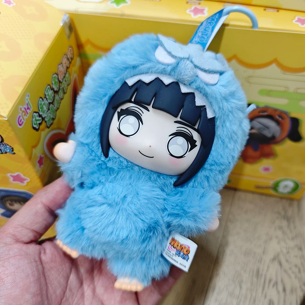 EAKI Naruto Blind box Shippuden Naruto Uzumak Sasuke Kakashi Party Series Stuffed Doll Handmade Ornament Toy Collection Gift