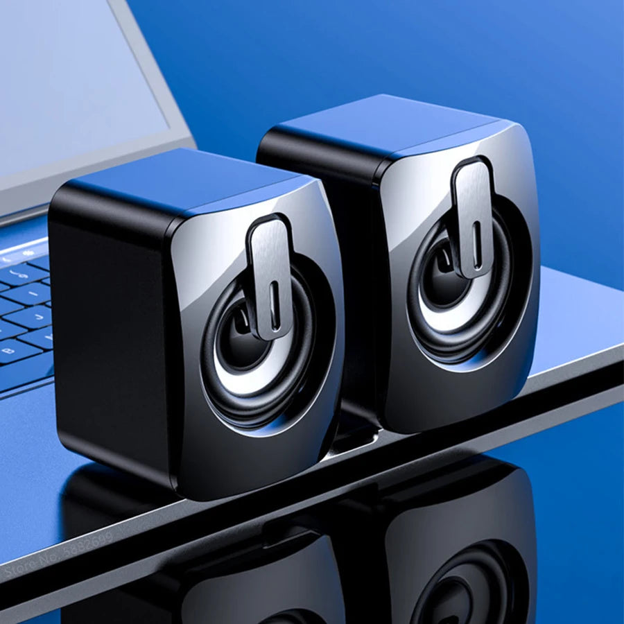 PC Speaker For Computer Laptop Notebook Desktop Caixa De Som Mini Sound Box Music Bocina Column Acoustics Coluna Audio System