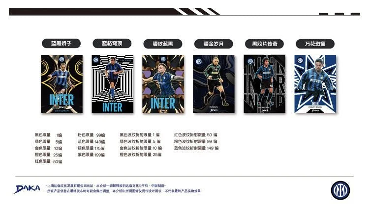 Genuine Original 2025 DAKA Real Madrid Star Cards Collection Box Limited Edition Numbered Signature Must-have for Fan Collecting