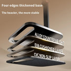 Universal Expandable Monitor Desk Holder Adjustable 360° Swivel Tablet Stand Foldable Tablet Bracket for 12-17in