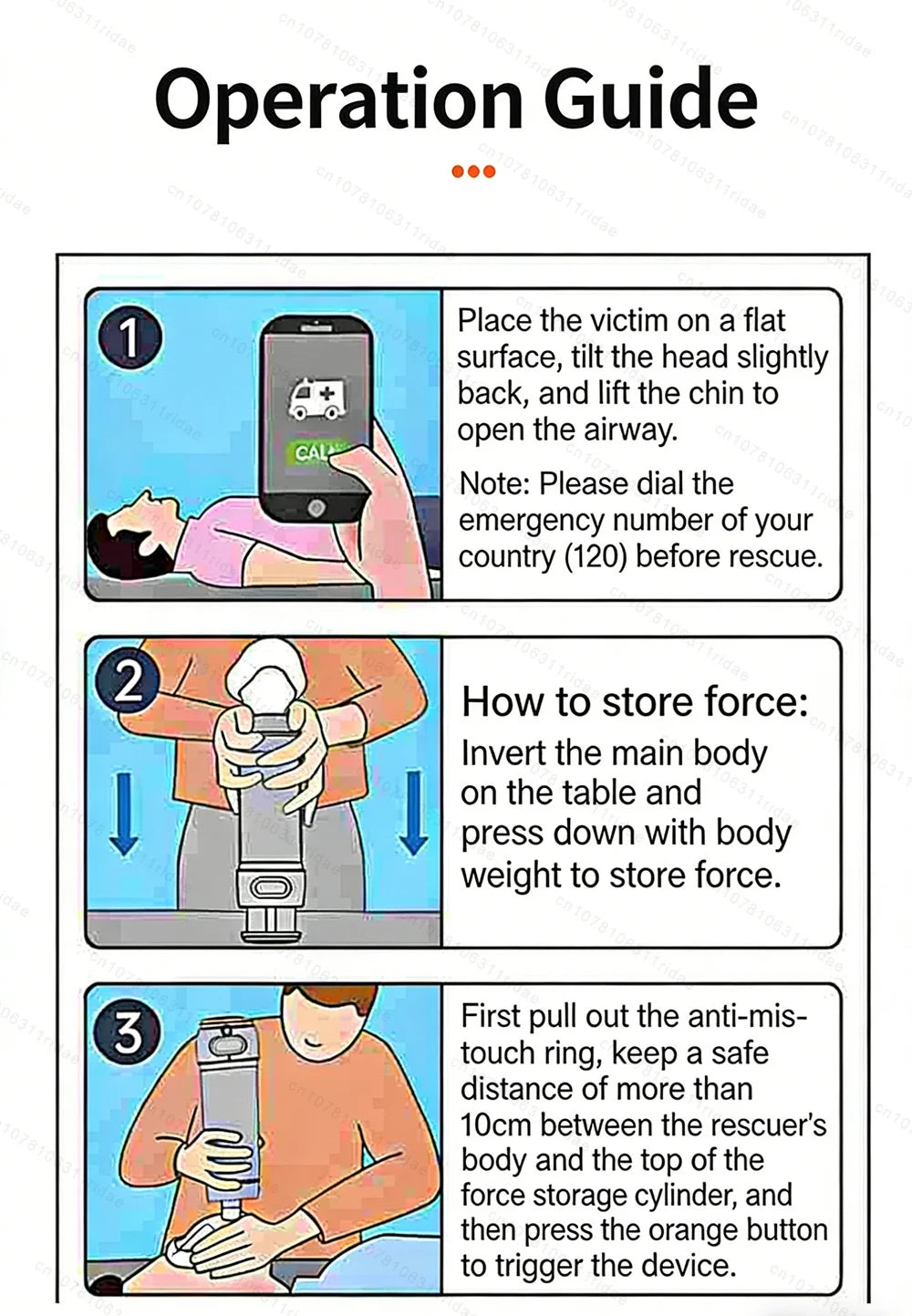 Automatic Choking Rescue Device First Aid Kit for Kids and Adults Anti Asfixia Device Emergency Sucker Tools rescue