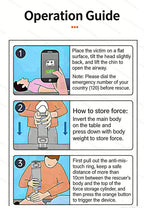 Automatic Choking Rescue Device First Aid Kit for Kids and Adults Anti Asfixia Device Emergency Sucker Tools rescue