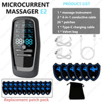Ems Eletric Muscle Stimulator Therapy High-Frequency Tens Muscle Stimulator Physiotherapy Pulse Body Massager Slimming Machine