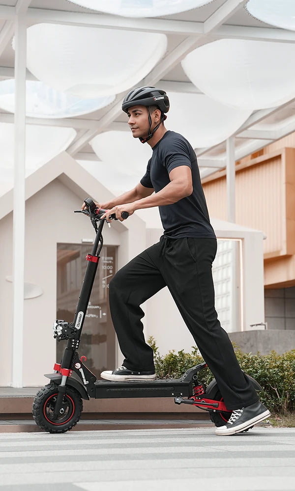 iScooter iX5S EScooters 48V15Ah Battery 1000W Motor EABS Braking System Electric Scooter 11" off-road Tire Aldult City E-Scooter
