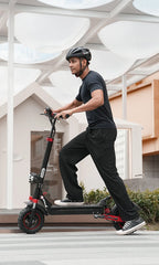 iScooter iX5S EScooters 48V15Ah Battery 1000W Motor EABS Braking System Electric Scooter 11" off-road Tire Aldult City E-Scooter