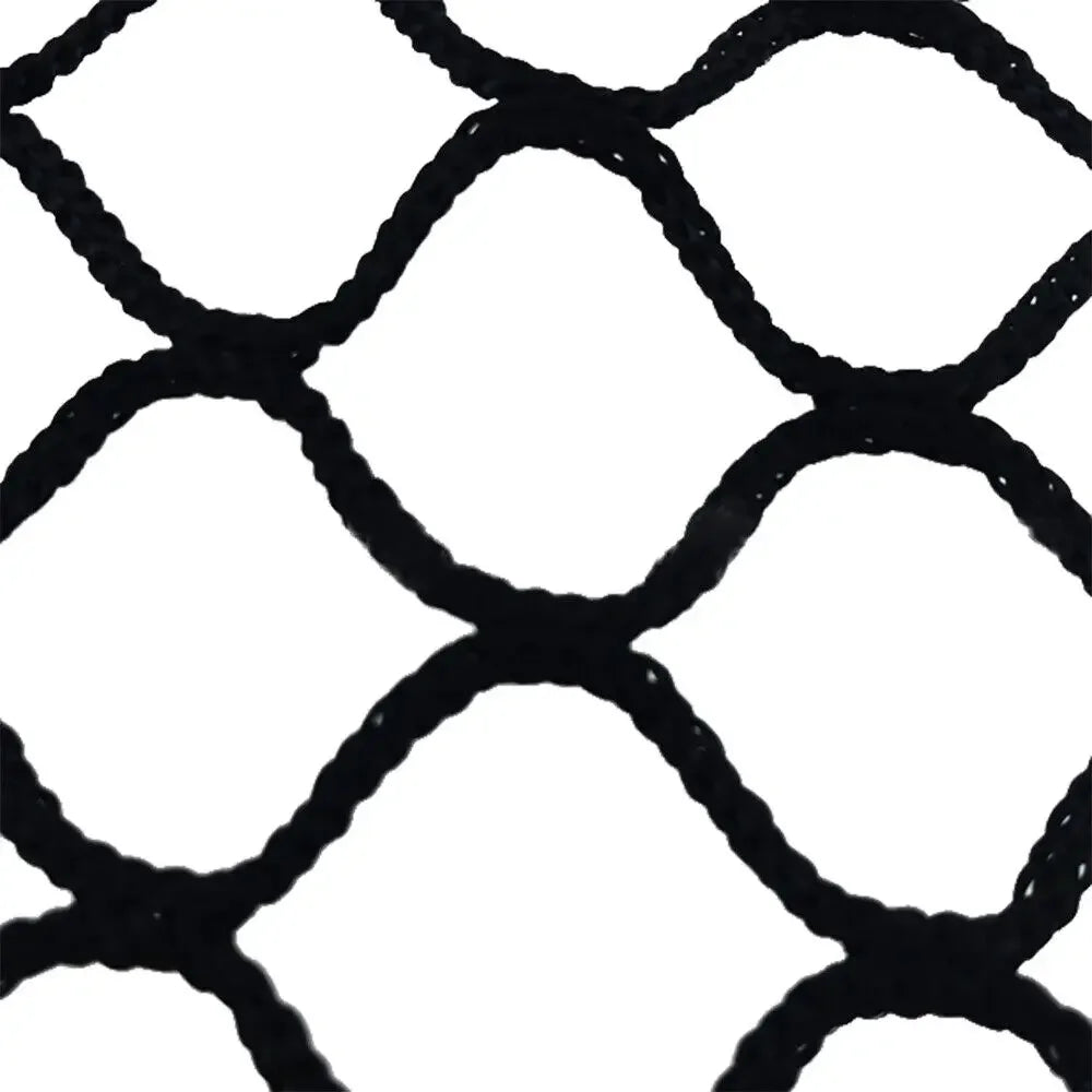NEW Modern Golf Practice Barrier Net 10ftx10ft High Impact Ball Sports Netting Golf Exercise Net Driving Black for Tee Training