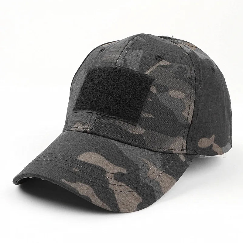 Men Camouflage Baseball Cap Camo Hat Camouflage Outdoor Sports Cap Camo Tactical Cap Hunting Fishing Hat For Men Women