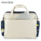 New Style Waterproof Diaper Bag Large Capacity Messenger Travel Bag Multifunctional Maternity Mother Baby Stroller Bags