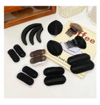 Hair Head Cushion Invisible Fluffy Puff Hair Pad Sponge Clip Bun Bump It Up Volume Hair Base Women Girls Styling Accessories