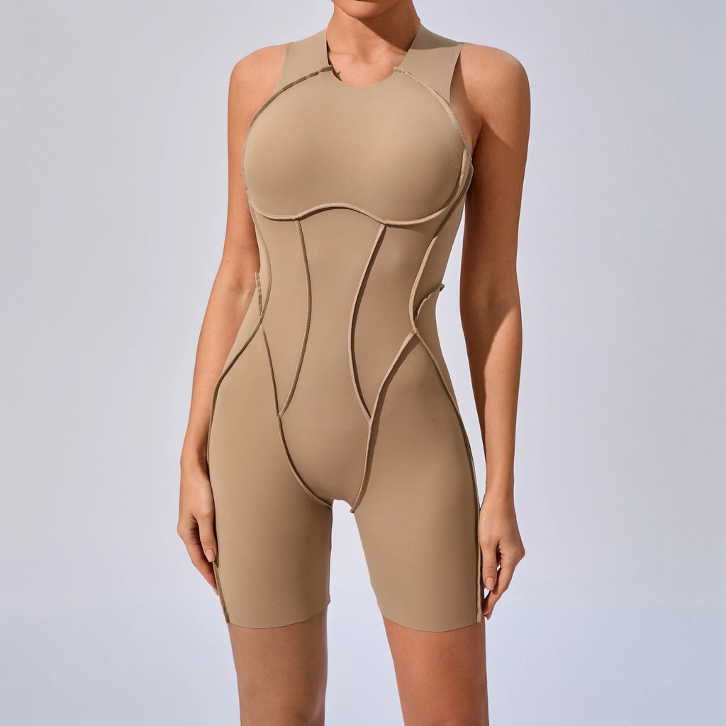 Sports Overalls Padding Sporty Jumpsuit Sportswear Woman Gym Clothing Suit for Fitness Women Bodysuit