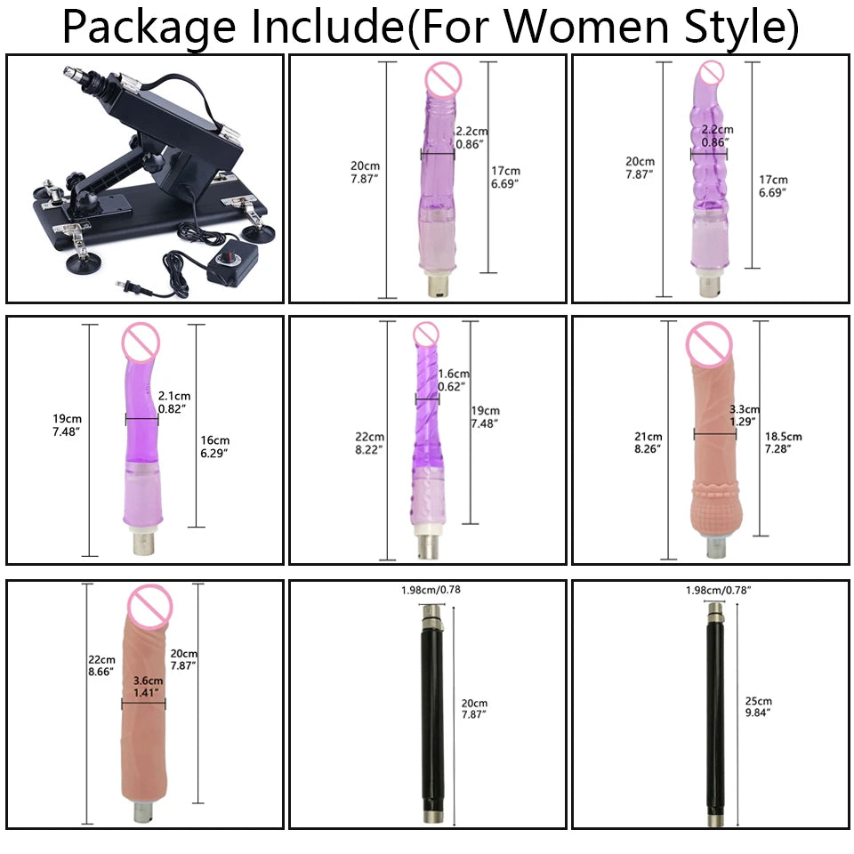 ROUGH BEAST Sex Machine for Women and Men with Dildo Attachment Automatic Masturbation Machine 3XLR Connector Sex Toys Products