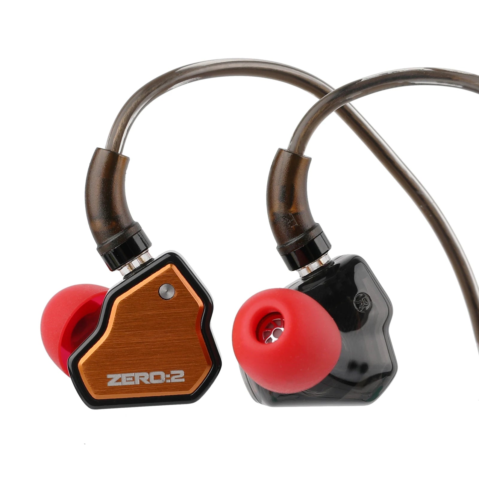 7Hz x Crinacle Zero :2 Updated 10mm Dynamic Driver IEM Wired Earbuds Earphones Gaming Earbuds with OFC IEM Cable for Musician Image principale du produit