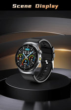 2026 New Accurate Body Health analysis Smart Watch Men ECG Blood lipids Uric acid Blood Pressure Body Fat Voice Call Smartwatch