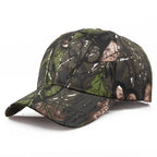 Summer New Camouflage Baseball Cap Outdoor Sports Hiking Fishing Hunting Caps Sunscreen Casual Sun Hats For Men Women