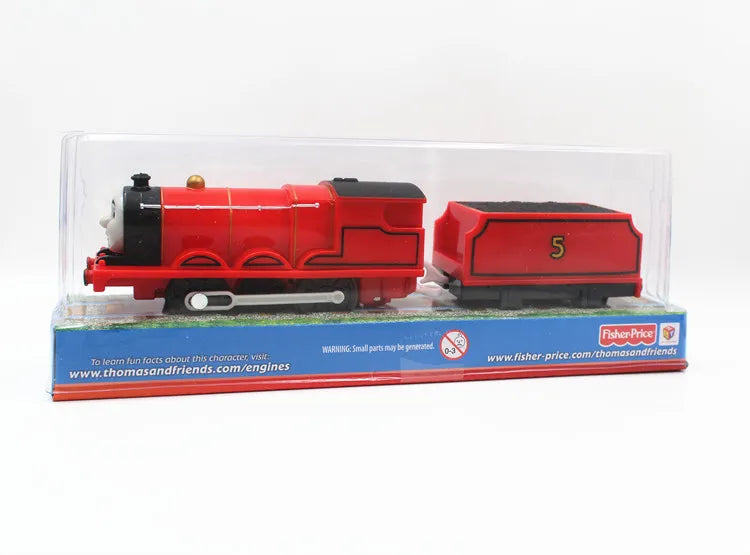 Original Thomas and Friends Electric Train Motorized Engine Railway Train Gordon Donald Douglas Freddie Kid Toy for Boy Children
