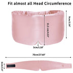 Mulberry Silk Blackout Sleeping Eye Mask Soft And Non-Intraocular Pressure Sleeping Mask Suitable For Side Sleep Adjustable
