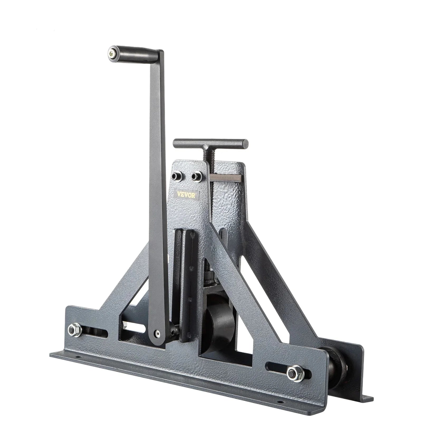 SucceBuy Manual Tube Roller Bender 1-1/2in For Mild Steel Cooper Adjustable Manual Square Rectangular Tube Bending Rolling Tool Main image