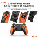 U36 Video Game Joystick, 50,000 Games Installed, 4K HD Retro Gaming Console, 3D, 40+ Emulators, PSP, PS1, Gift for Boys