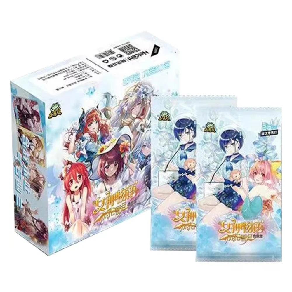 New Goddess Story Card Fufeng Chapter Colorful FlashCard Anime Character Collection Card Games Toys Child Gifts