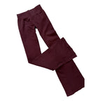 Flares Legggings Seamless Mid To Low Waistband Glute Contouring Wide Leg Pants Scrunch Booty Fitness Yoga Gym Flared Leggings
