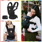 Egobaby Omni Baby Carrier Cotton Breathable Ergonomic Backpacks Holder Shoulder Waist Belt Sling Suspenders 360