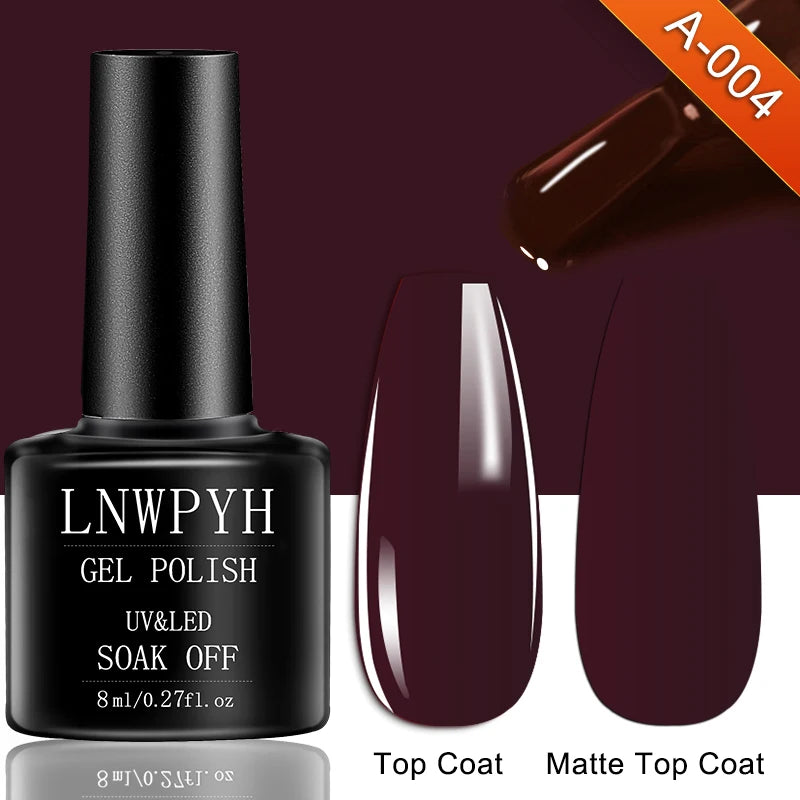 Gel Varnish Kit Professional Nail Gel Kit With Nail Dryer Soak Off Nail Gel Polish Kit  Base Coat  Top Coat Manicure Tools Set