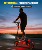 J15MAX Electric Scooter Adults 1600W Powerful Motor, 40-50 Max Range, Top 31 MPH, E Scooter W/Front/back Suspension for,10" Tire