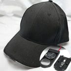 Unisex Led Baseball Cap With Led Light Adjustable Baseball Hat Headlight Flashlight For Hunting Fishing Camping Hiking Joggings