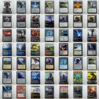 Whole Set TCG Cards for Home Play Proxy magical power9 beta fetch lands VMA dual  shock land The One Ring gathering Sol Ring