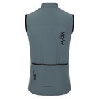 YKYWBIKE Men Cycling Gelit Thermal Fleece Bicycle Windbreaker Sleeveless Bike Vest Windproof Waterproof Cycling