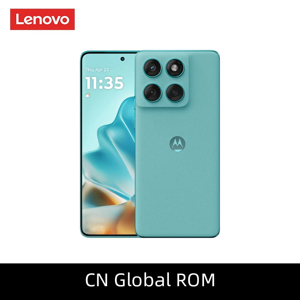 Global ROM Lenovo moto edge 60s motorola edge 60s MTK Dimensity 7400 6.7inches Display NFC CN Version Motorola edge 60 fusion