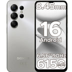 Global Version DOOGEE Note56 X Android Smartphone 16 "battery 6150 mAh 24 Go RAM (3 + 21) 64 Go ROM Phone mobile