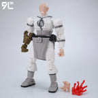 9L3D Superhero Team Invincible Boy Heroes Action Figure Lucky13 Dummy13 Multi-Colored T13 Multi-Jointed Collectible Toys Titan13