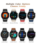 2026 New Accurate Body Health analysis Smart Watch Men ECG Blood lipids Uric acid Blood Pressure Body Fat Voice Call Smartwatch