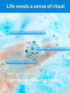 Children’s  Bath Bombs Set Bath Gift with Hidden Toys Safe Ocean Bubble Bath Perfect for Sensory Play Bathtime Fun