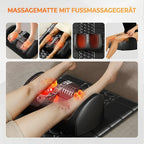 Shiatsu Massage Mat, Full Body Vibration Heating, Deep Tissue Pain Relief for Back Neck Legs, Massager Pad for Home Office Use