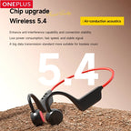 OnePlus Bluetooth Earphones Bone Conduction Headphone Wireless Open Headset Hands-free Waterproof Sports Earphones With Mic