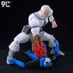 9L3D Superhero Team Invincible Boy Heroes Action Figure Lucky13 Dummy13 Multi-Colored T13 Multi-Jointed Collectible Toys Titan13