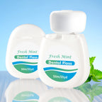 6/3/1 pcsWhite Box Mint Dental Floss Roll - Cleaning Oral Tools - Dental Floss Stick Adult Home Set - Cleaning Interdental Brush