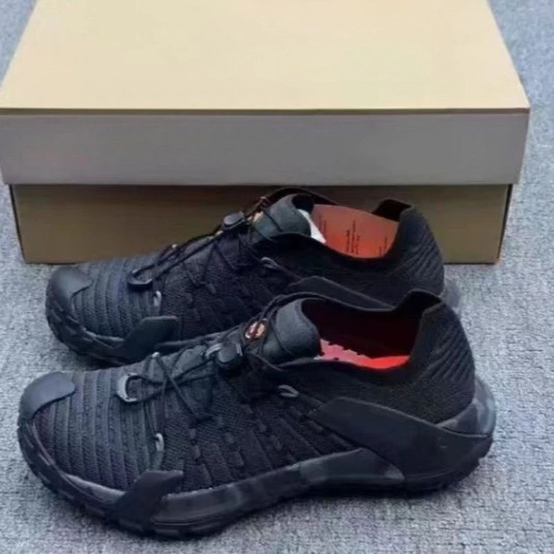 Classic Brand Comfortable Breath Outdoor Hiking Trainer Shoe Summer Trekking Sneaker Unisex Anti Slip Mountain Climbing Sneaker Main image