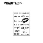 Art Temporary Tattoo,Lasts To 15 Days New Technology Magic Waterproof Semi Permanent Sticker.