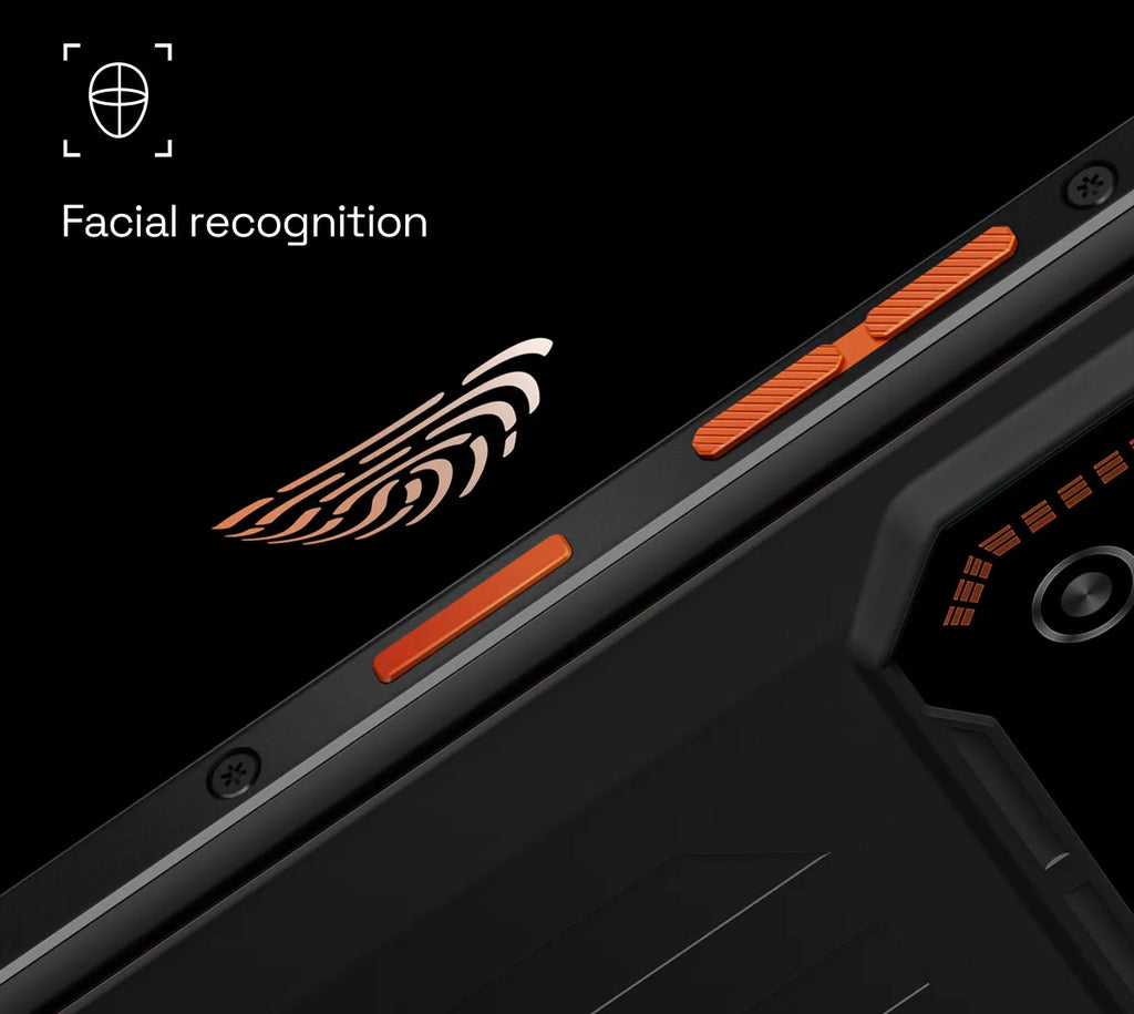 IIIF150 Air1 Rugged Phone Smartphone 5000mAh Battery 6.5" FHD+ Display 20MP Camera NFC IP68 IP69K 11.35MM Ultra-Thin Rugged