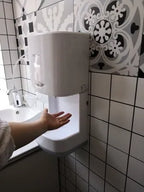 Automatic Hand Dryer High Speed Toilet Hand Dryer Auto-Induction Hand Drying Machine 6s-9s Drying Time Hand Blower