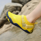 Men Women Water Shoes Quick Dry Non-Slip Five Finger Shoes Outdoor Wading Swimming Barefoot Aqua Shoes Lightweight Sneakers