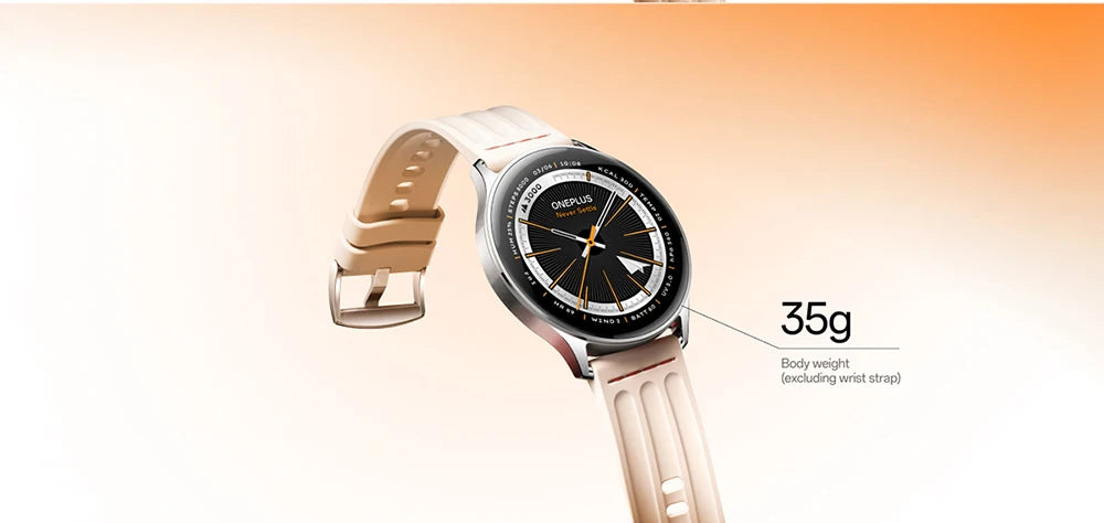 OnePlus Watch lite SmartWatch,1.46 inches Display,59g,10 Days of Reliable Power,Heart Rate,Blood Oxygen Monitorin